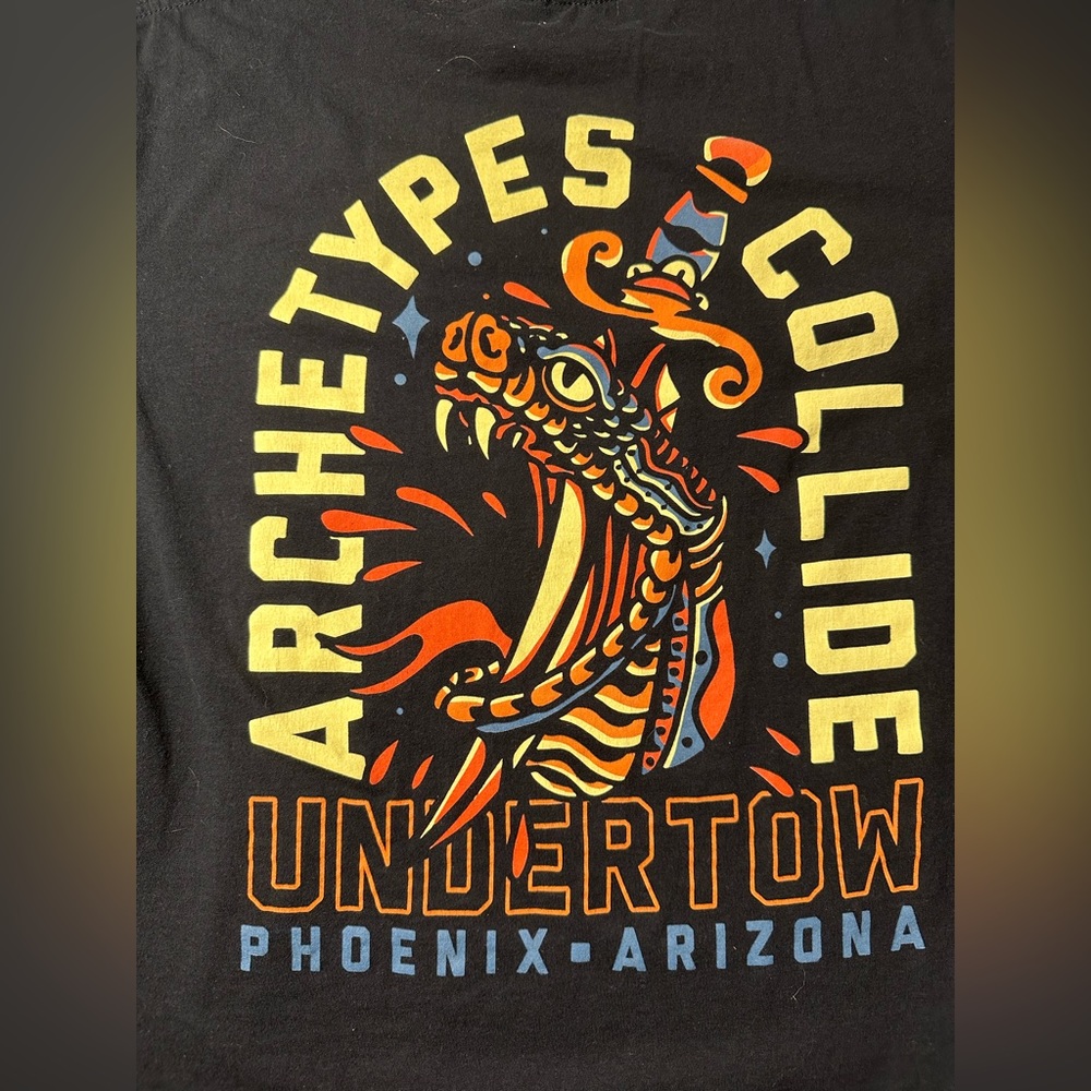 Mens Archetypes Collide Tshirt